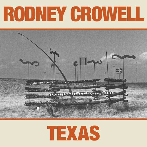UPC 0860000004084 Rodney Crowell / Texas CD・DVD 画像