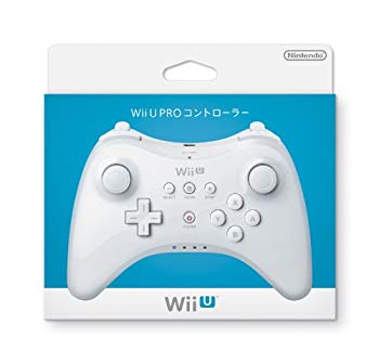 UPC 0872182807544 Wii U PRO コントローラー (shiro) (WUP-A-RSWA) テレビゲーム 画像