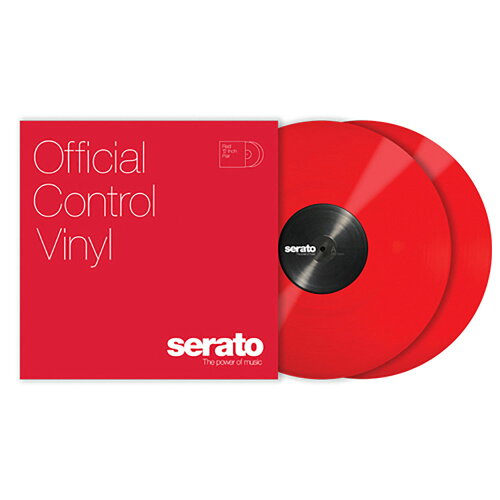 UPC 0873857001427 serato control vinyl red   レコード 楽器・音響機器 画像
