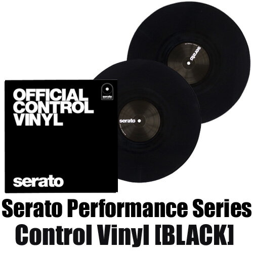UPC 0873857002431 Serato Control Vinyl Performance Series (BLACK) 楽器・音響機器 画像