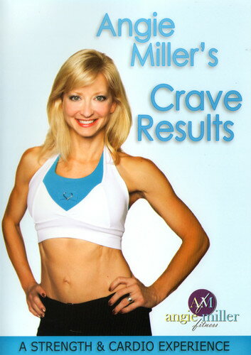 UPC 0874482002100 Strength & Cardio Experience Crave Results (DVD) CD・DVD 画像