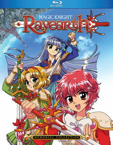 UPC 0875707097093 Blu-ray MAGIC KNIGHT RAYEARTH: COMPLETE COLLECTION CD・DVD 画像