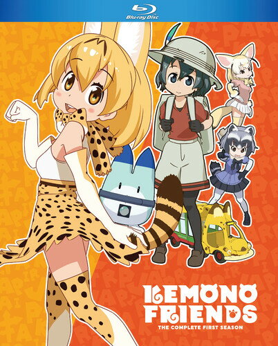 UPC 0875707890090 Blu-ray Kemono Friends: Complete First Season 北米版 CD・DVD 画像