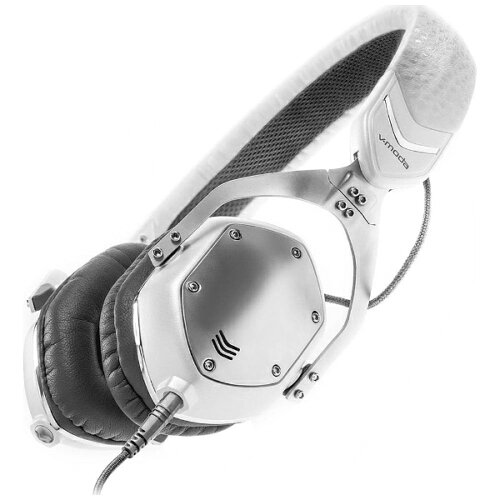 UPC 0877653006204 V-MODA｜ブイモーダ ヘッドホン XS WHITE SILVER ホワイト・シルバー φ3.5mm ミニプラグ XSUWS 楽器・音響機器 画像
