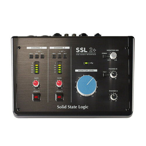 UPC 0878076001418 Solid State Logic SSL 2+ 楽器・音響機器 画像