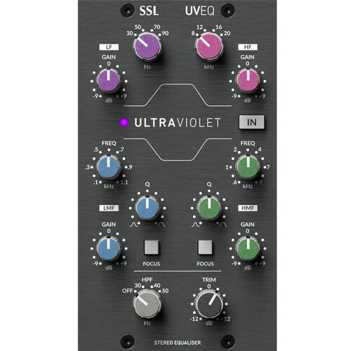 UPC 0878076001579 SSL Solid State Logic 500 Series Ultra Violet EQ 楽器・音響機器 画像