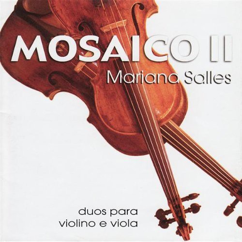 UPC 0880028990039 Mosaico II: Duos Para Viola E Violino / Mariana Salles CD・DVD 画像