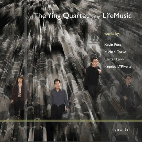 UPC 0880040200321 Play Life Music / Ying Quartet CD・DVD 画像