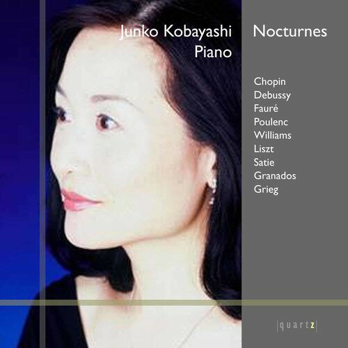 UPC 0880040200420 Nocturnes / Junko Kobayashi CD・DVD 画像