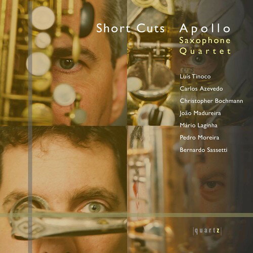 UPC 0880040201229 Short Cuts / Apollo Saxophone Quartet CD・DVD 画像