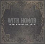 UPC 0880270003624 Heart Means Everything With Honor CD・DVD 画像