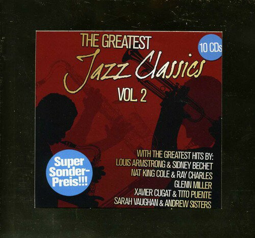 UPC 0880831076722 Greatest Jazz Classics.. / Musik / Various CD・DVD 画像
