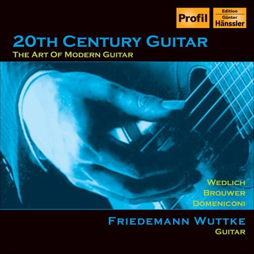 UPC 0881488803952 20th Century Guitar: The Art of Modern Guitar / Brouwer CD・DVD 画像