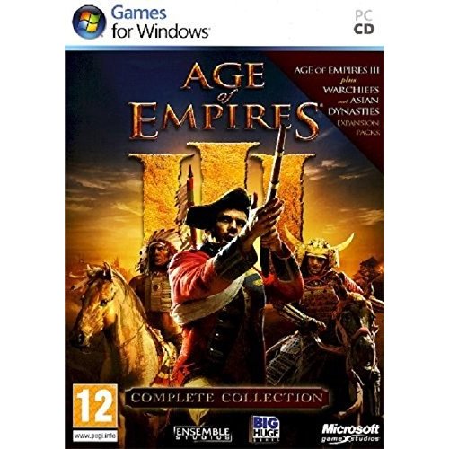 UPC 0882224925723 WindowsXP CDソフト AGE OF EMPIRES3 COMPLETE COLLECTION(北米版) テレビゲーム 画像
