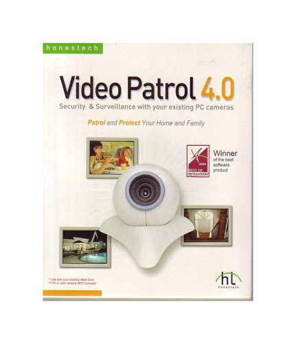 UPC 0882960000036 honestech Video Patrol 4.0 パッケージ版(Windows) 遠隔監視ソフト パソコン・周辺機器 画像