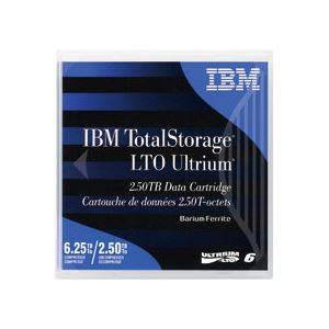 UPC 0883436347815 IBM 00V7590 Ultrium LTO6テープカートリッジ 2.5TB/ 6.25TB パソコン・周辺機器 画像