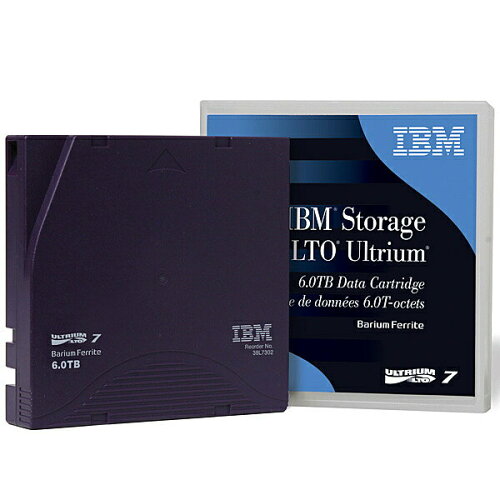 UPC 0883436686808 IBM 38L7302 LTO Ultrium 7 データカートリッジ 6.0/ 15.0TB パソコン・周辺機器 画像