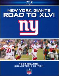 UPC 0883476081113 New York Giants: Road to 46 (Blu-ray) CD・DVD 画像