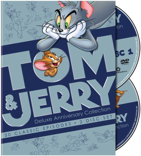 UPC 0883929102471 Tom & Jerry: Deluxe Anniversary Collection (DVD) (Import) CD・DVD 画像