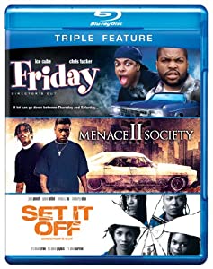 UPC 0883929230006 Blu-ray Friday & Menace II Society & Set It Off CD・DVD 画像