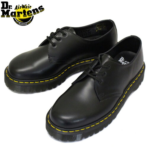 UPC 0883985883703 Dr.Martens ドクターマーチン CORE 1461 BEX 3ホールシューズ BLACK SMOOTH 靴 画像