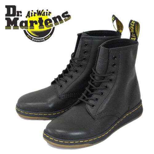 UPC 0883985959125 Dr.Martens ドクターマーチン TON 8EYE BOOT ニュートン 8ホール ブーツ Black 靴 画像