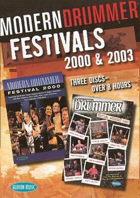 UPC 0884088103637 Modern Drummer Festival 2000 & 2003 CD・DVD 画像