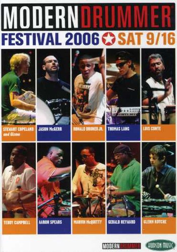 UPC 0884088159986 Modern Drummer Festival 2006: Saturday (DVD) (Import) CD・DVD 画像