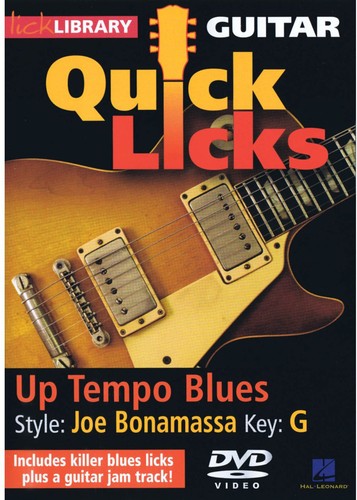 UPC 0884088617479 Up Tempo Blues: Quick Licks (DVD) (Import) CD・DVD 画像