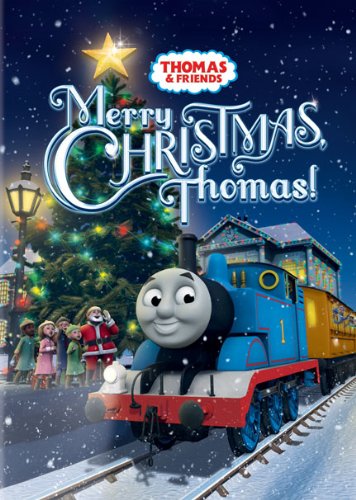 UPC 0884487110854 DVD Thomas & Friends - Merry Christmas Thomas! 北米版 CD・DVD 画像