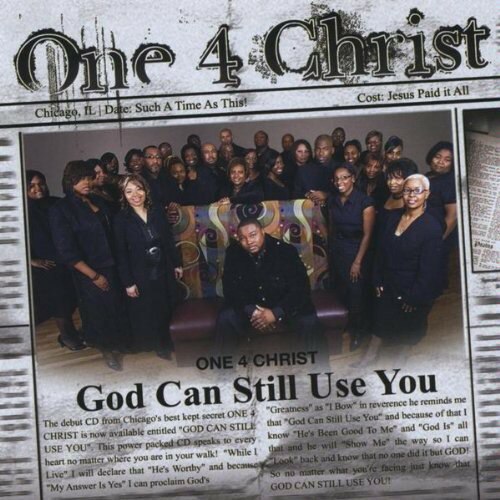 UPC 0884501204149 God Can Still Use You / One 4 Christ CD・DVD 画像
