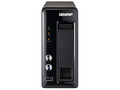 UPC 0885022003716 QNAP SYSTEMS TS-121 パソコン・周辺機器 画像