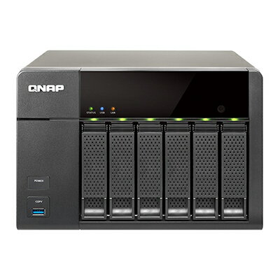 UPC 0885022006632 QNAP SYSTEMS TS-651 パソコン・周辺機器 画像