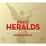 UPC 0885470010052 輸入盤 GERMAN BRASS / BRASS HERALDS 2CD CD・DVD 画像