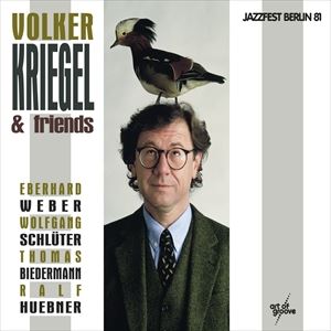 UPC 0885513801876 VOLKER KRIEGEL フォルカー・クリーゲル LIVE AT BERLIN JAZZ DAYS ’81 DVD CD・DVD 画像