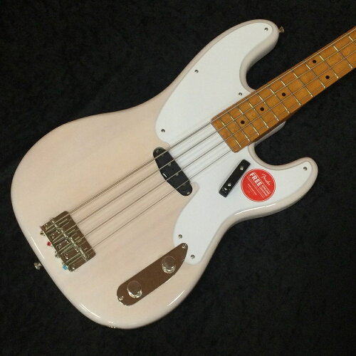 UPC 0885978064632 Squier by Fender スクワイヤー エレキベース Classic Vibe ’50s Precision Bass White Blonde 楽器・音響機器 画像