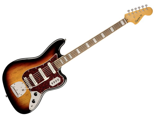 UPC 0885978064823 Squier by Fender スクワイヤー エレキベース Classic Vibe Bass VI 3-Color Sunburst 楽器・音響機器 画像