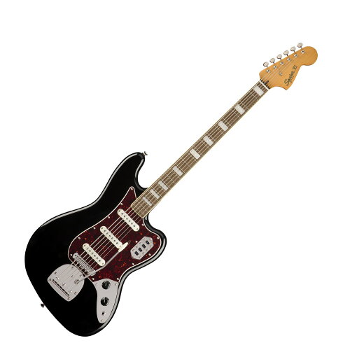 UPC 0885978064830 Squier by Fender スクワイヤー エレキベース Classic Vibe Bass VI BLK 楽器・音響機器 画像