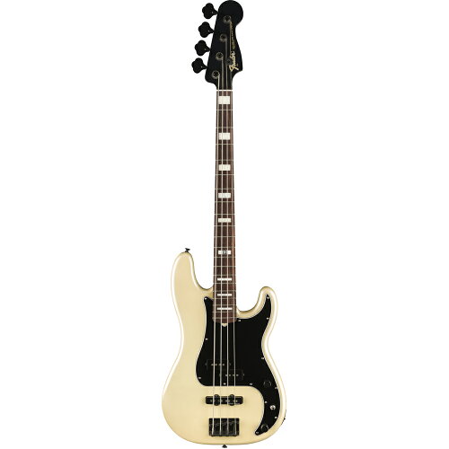 UPC 0885978075423 Fender Duff McKagan Deluxe Precision Bass White Pearl Made In Mexico 楽器・音響機器 画像