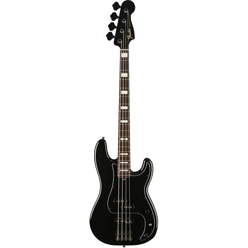 UPC 0885978075430 Fender Duff McKagan Deluxe Precision Bass Black Made In Mexico 楽器・音響機器 画像