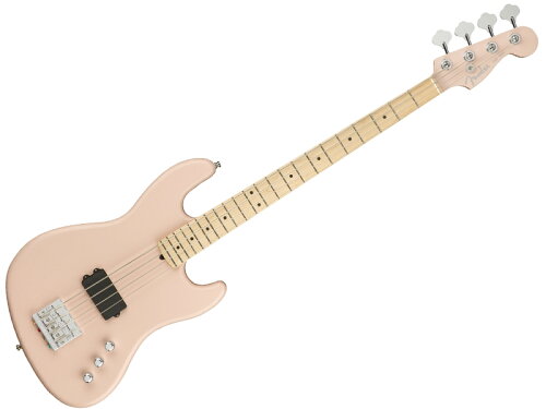 UPC 0885978110438 Fender Flea Signature Active Jazz Bass Satin Shell Pink Made In USA 楽器・音響機器 画像