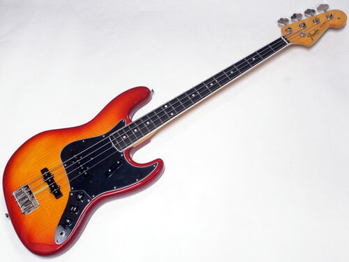 UPC 0885978144815 Fender Rarities Flame Ash Top Jazz Bass Plasma Red/Ebony Made In USA 楽器・音響機器 画像