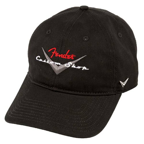 UPC 0885978595020 Fender Custom Shop Baseball Hat Size Fits Most Black キャップ メンズファッション 画像