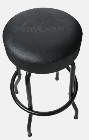UPC 0885978716388 Jackson Collectbiles Bar Stool 30” Black バー スツール インテリア・寝具・収納 画像