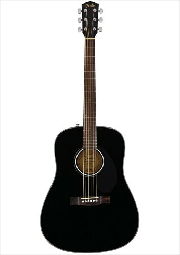 UPC 0885978797172 Fender CD-60S BLK アコースティックギター 楽器・音響機器 画像