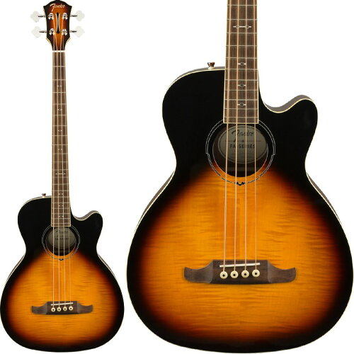 UPC 0885978962099 Fender Acoustics FA-450CE Bass 3-Color Sunburst 楽器・音響機器 画像