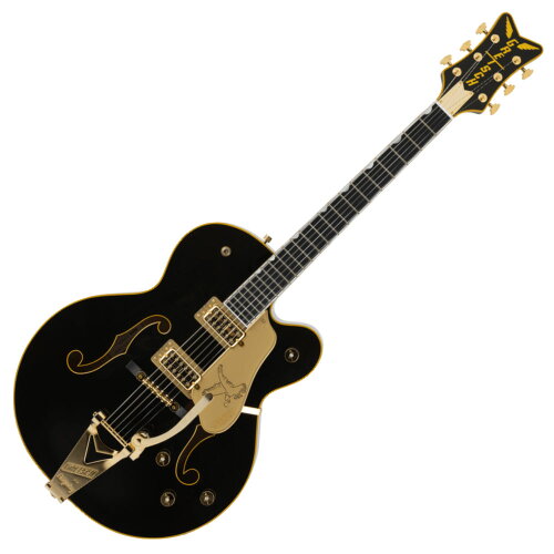 UPC 0885978983438 Falcon Hollow Body with String-Thru Bigsby and Gold Hardware Tokyo Midnight Sparkle GRETSCH 楽器・音響機器 画像