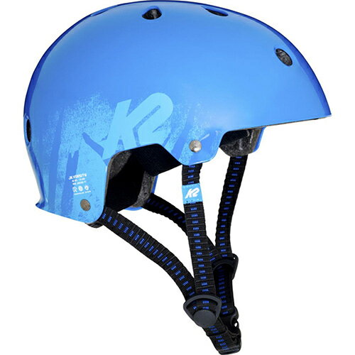 UPC 0886745674115 K2 キッズ ストリートスポーツ ヘルメット JR VARSITY ブルー I1704003 スポーツ・アウトドア 画像