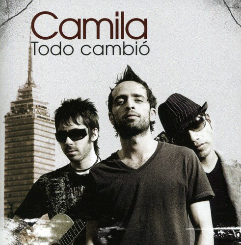 UPC 0886970850223 Todo Cambio Camila CD・DVD 画像