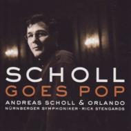 UPC 0886971279023 Andreas Scholl Goes Pop AndreasScholl Alto,作曲 ,RolandKunz 作曲 ,RickSteng?rds 指揮 ,NurembergSymphonyOrchestra CD・DVD 画像